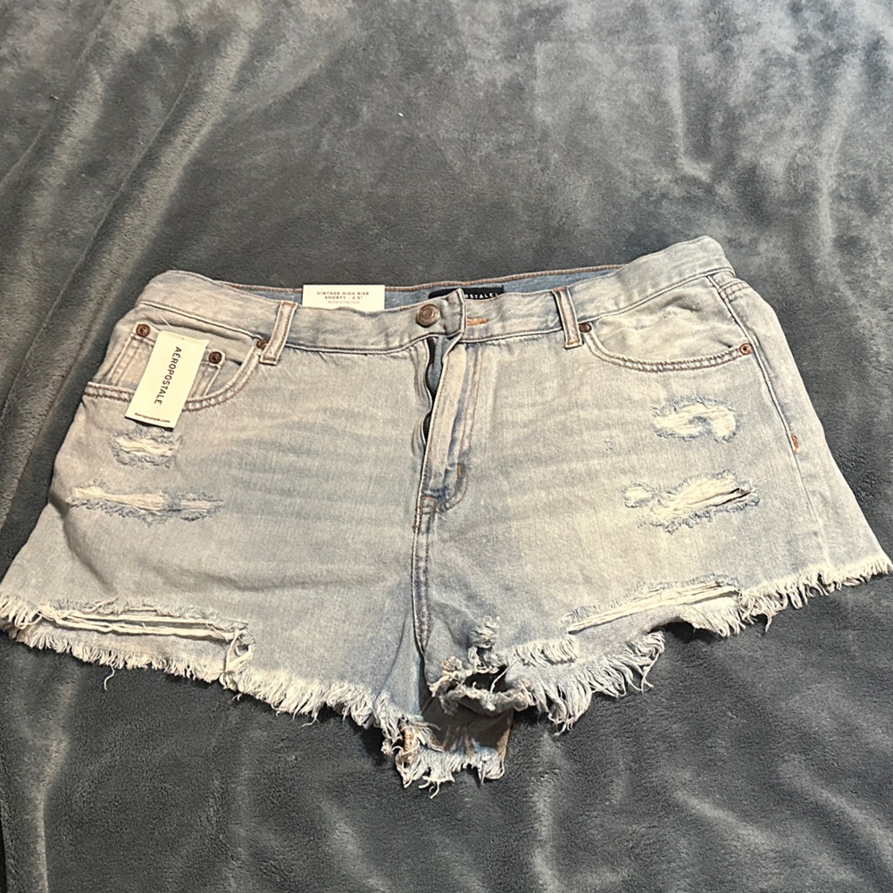 Aeropostale vintage high rise Shorty -2.5” non- stretch - Size 16 - new